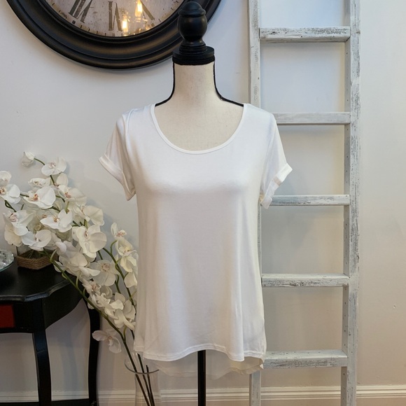 Store Closing‼️ White  Basic T-Shirt - Picture 2 of 7